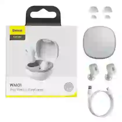 TAI NGHE KHÔNG DÂY BASEUS ENCOK WM01 PLUS 4
