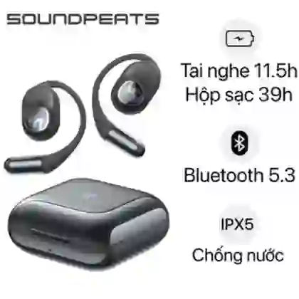 Tai nghe không dây thể thao Soundpeats Gofree 2 Plus 1