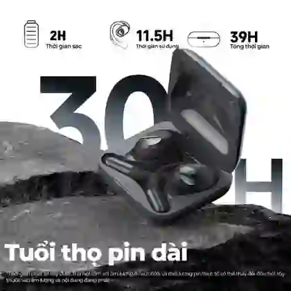 Tai nghe không dây thể thao Soundpeats Gofree 2 Plus 3