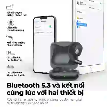 Tai nghe không dây thể thao Soundpeats Gofree 2 Plus 4