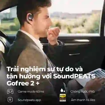 Tai nghe không dây thể thao Soundpeats Gofree 2 Plus 5