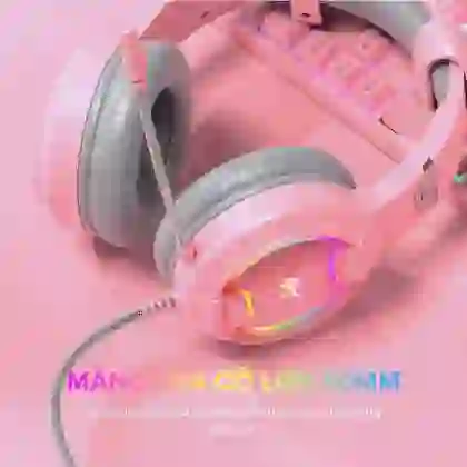 Tai nghe mèo chụp tai Havit HV-H2233D Garming Headset 2