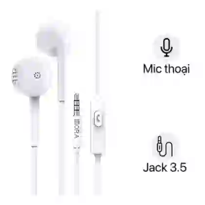 Tai nghe nhét tai 1HORA AUT 117 Jack 3.5mm 1