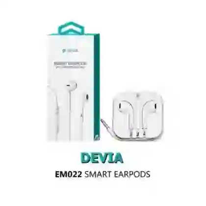 tai nghe nhét tai devia smart earpods có mic 5