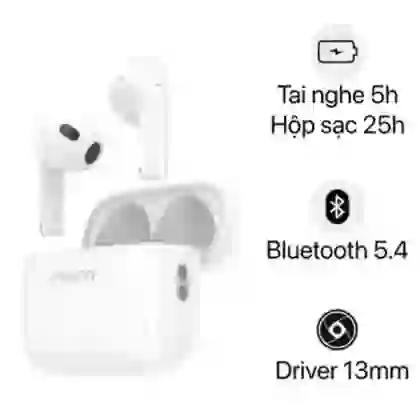 Tai nghe Pisen Buds P1 Plus True Wireless 1