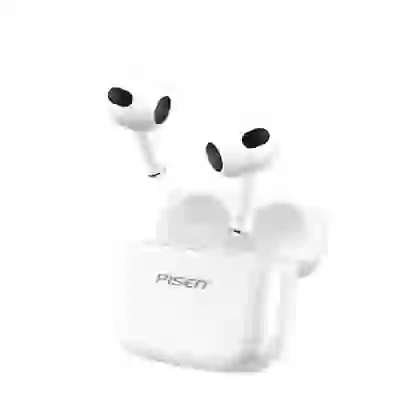 TAI NGHE PISEN BUDS P1 TRUE WIRELESS TRẮNG 2