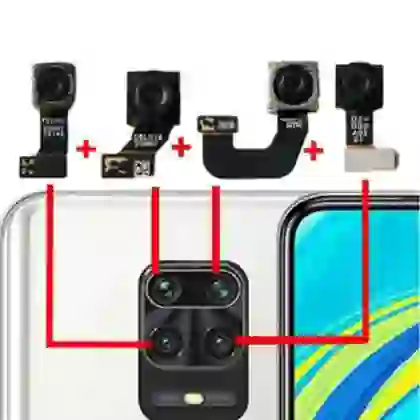 Thay camera sau Xiaomi Redmi Note 9S 3