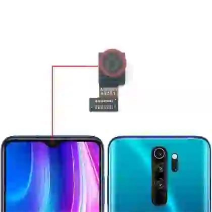 Thay camera trước Xiaomi Redmi Note 8 Pro 6