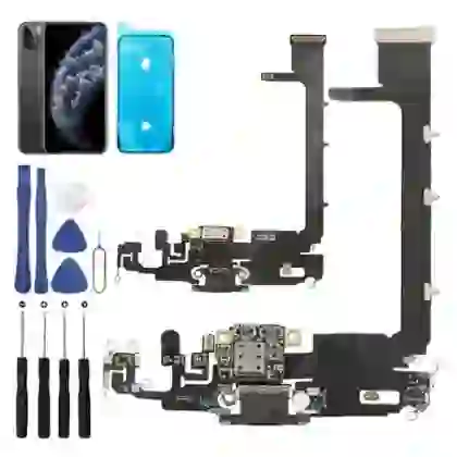 thay chân sạc iphone 11 pro max hãng safety 1