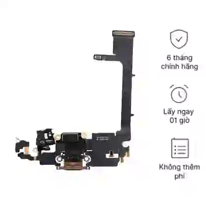 thay chân sạc iphone 11 pro hãng safety 1