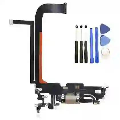 Cáp sạc thay cho iPhone 13 Pro Max chính hãng Safety - Vàng 2