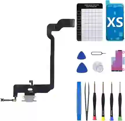 thay chân sạc iphone xs 2