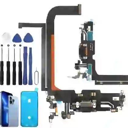 thay chân sạc iphone 13 pro max hãng safety 1
