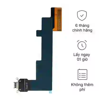 thay chân sạc ipad air 5 wifi hãng safety 1
