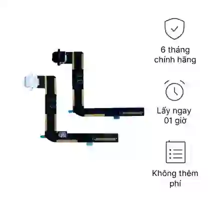thay chân sạc ipad gen 5 2017 hãng safety 1