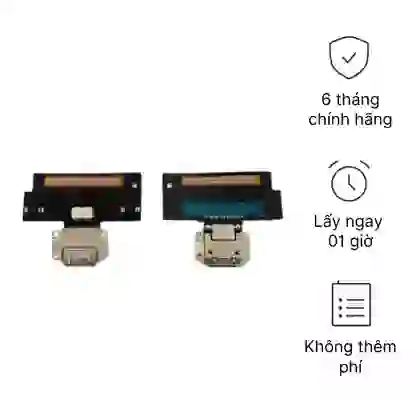 thay chân sạc ipad pro 10.5 hãng safety 1