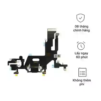 thay chân sạc iphone 11 hãng safety 1