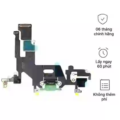 thay chân sạc iphone 11 hãng safety 1
