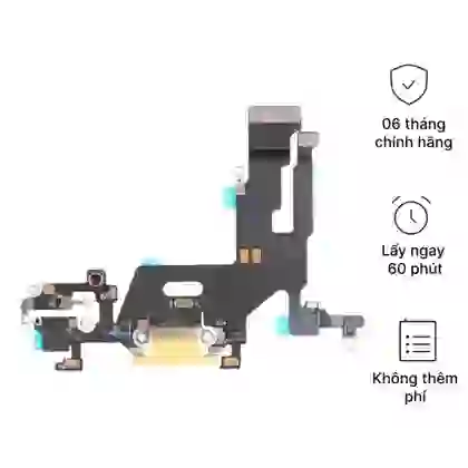 thay chân sạc iphone 11 hãng safety 1