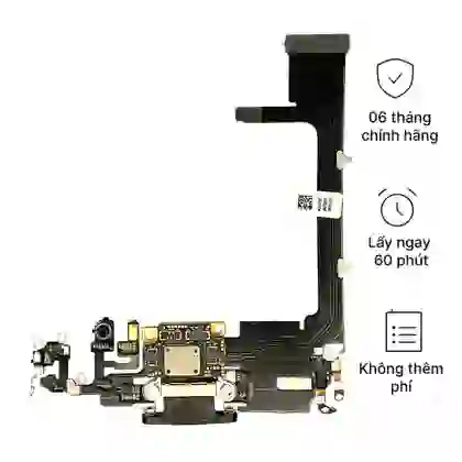 thay chân sạc iphone 11 pro hãng safety 1
