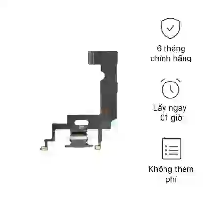 thay chân sạc iphone xr hãng safety 1