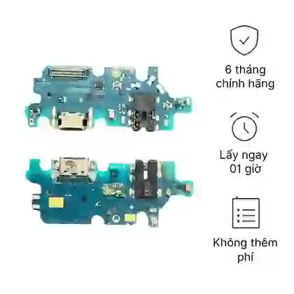 Thay chân sạc Samsung Galaxy A12 hãng Safety 1