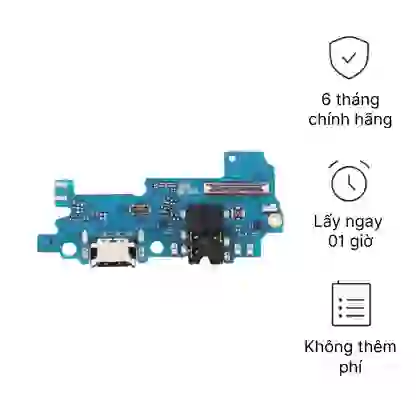 Thay chân sạc Samsung Galaxy A12 hãng Safety 1
