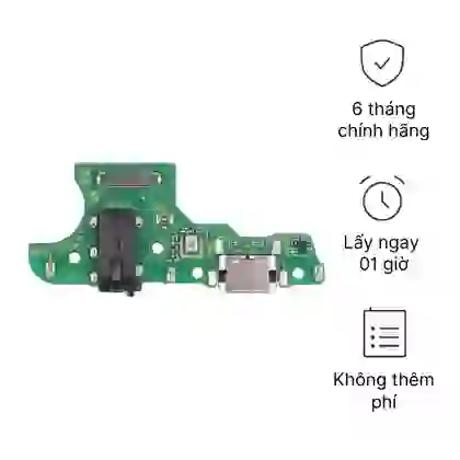 Thay chân sạc Xiaomi Redmi Note 10 Pro hãng Safety 1