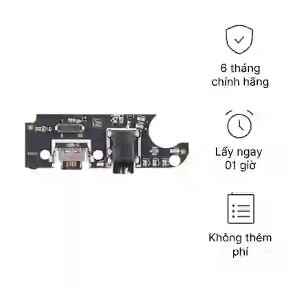 Thay chân sạc Xiaomi Redmi Note 10 Pro hãng Safety 1