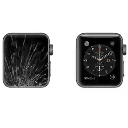 Ép kính thay cho Apple Watch SE 2022 2