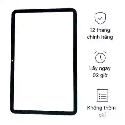Thay ép kính Huawei MediaPad T5 10.1 inch 1