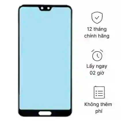 Thay ép kính Huawei Honor V10 1