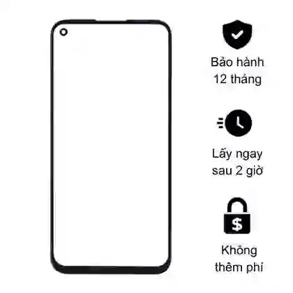 Thay ép kính Huawei P40 Lite 1