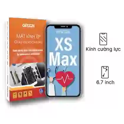 ép kính iphone xs max chính hãng orizin 1