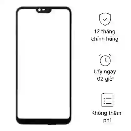 Thay ép kính Huawei Honor V10 1