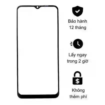 Thay ép kính OPPO A16 1