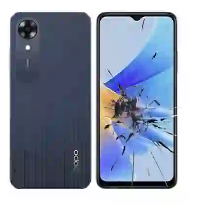 ép kính oppo A17K 2