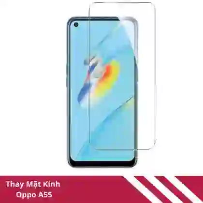 Thay ép kính OPPO A55 1