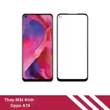 Thay ép kính OPPO A74 1