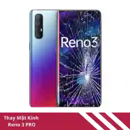 Thay ép kính OPPO Reno3 Pro 1