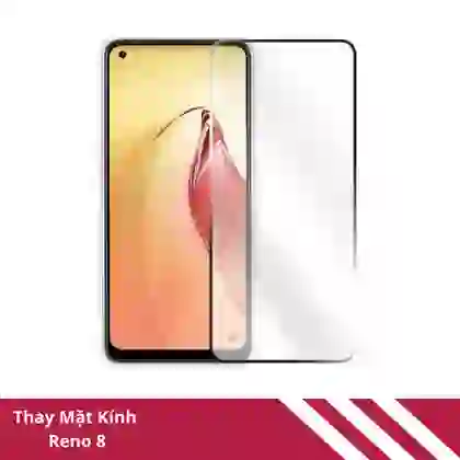 Thay ép kính OPPO Reno8 1