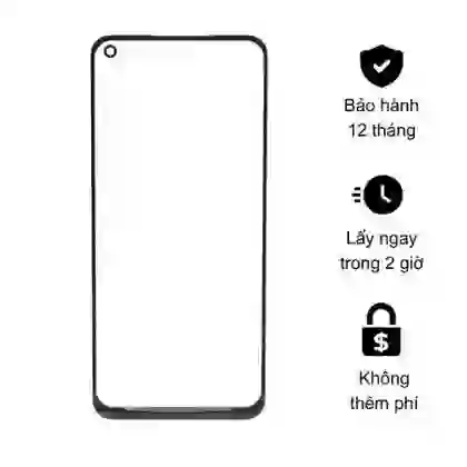 Thay ép kính Realme 7 Pro 1
