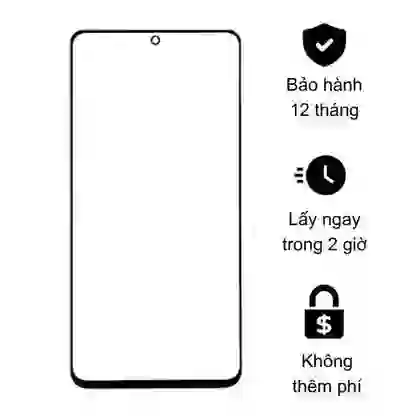 Thay ép kính Samsung Galaxy A52s 1