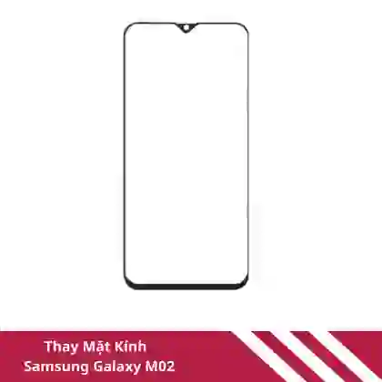 Thay ép kính Samsung Galaxy M02 1