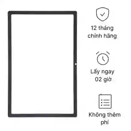 Thay ép kính Samsung Galaxy Tab A8 2022 1