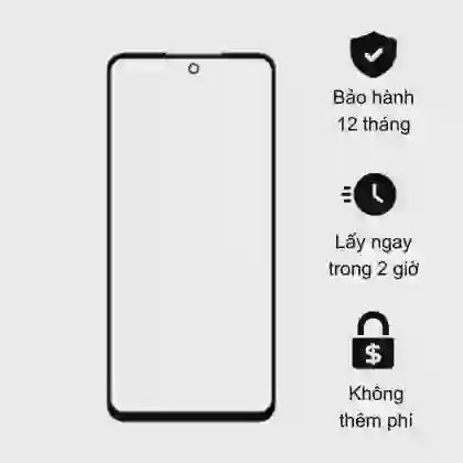 Thay ép kính Tecno Pova 4 4