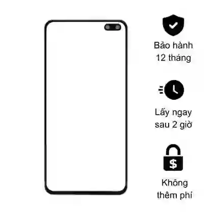 Thay ép kính Vivo V19 1