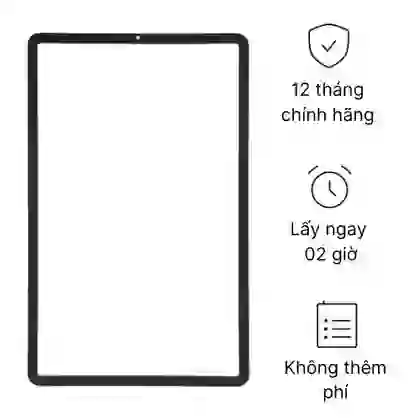 Thay ép kính Xiaomi Mi Pad 5 1