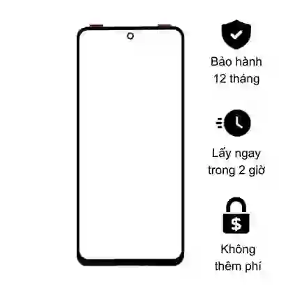 Thay ép kính Xiaomi Poco M5S 1