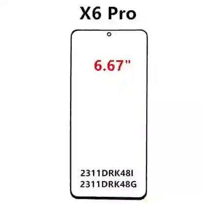 Thay ép kính Xiaomi POCO X6 Pro 1